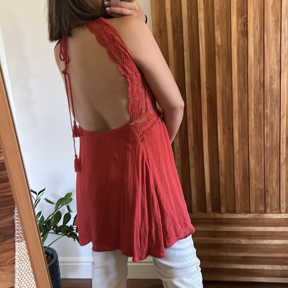 Lulu Lace‎ Tank Top. Size M - Picture 11 of 12